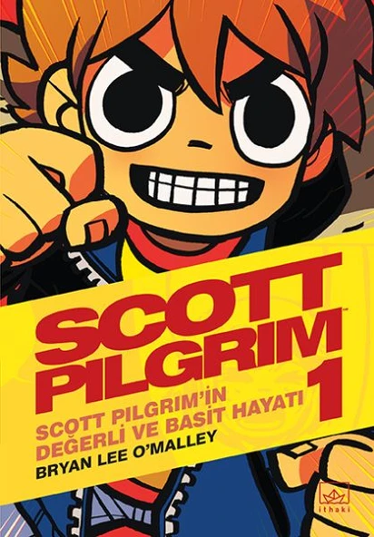 Scott Pilgrim 1: Scott Pilgrim’in Değerli ve Basit Hayatı ürün görseli