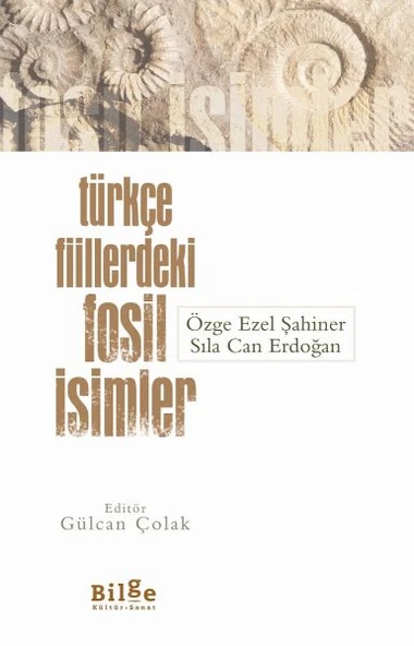 Türkçe Fiillerdeki Fosil İsimler ürün görseli