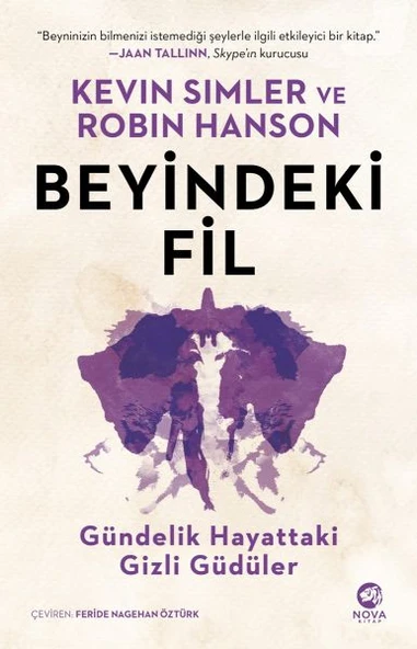 Beyindeki Fil: Gündelik Hayattaki Gizli Güdüler ürün görseli