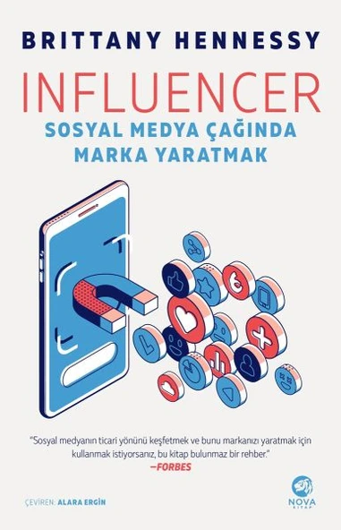 Influencer: Sosyal Medya Çağında Marka Yaratmak ürün görseli