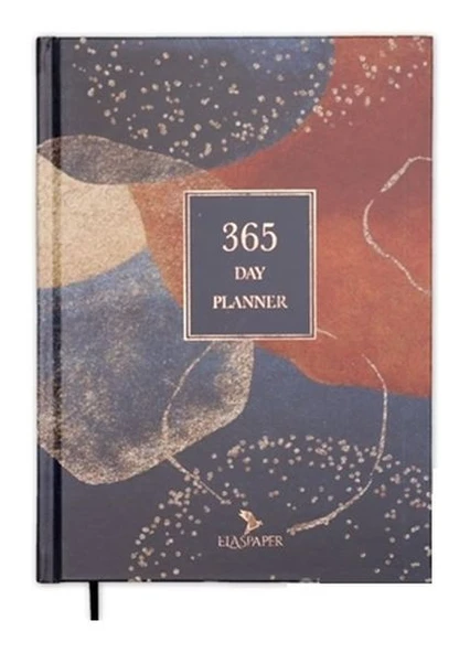 2021 365 Day Planner -Terracotta (Ciltli) ürün görseli