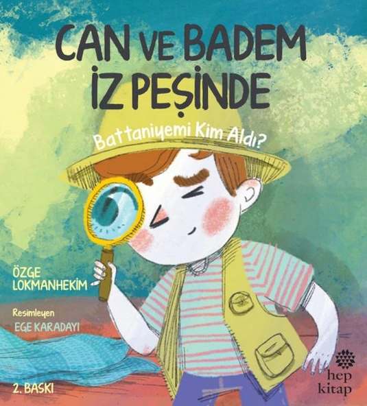 Can ve Badem İz Peşinde - Battaniyemi Kim Aldı? ürün görseli
