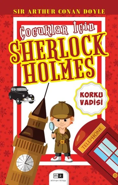 Çocuklar İçin Sherlock Holmes - Korku Vadisi ürün görseli