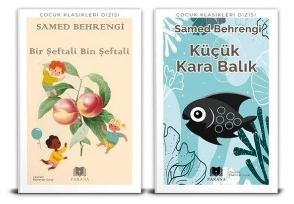 Samed Behrengi Seti - 2 Kitap Takım ürün görseli