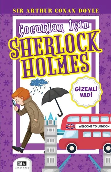 Çocuklar İçin Sherlock Holmes - Gizemli Vadi ürün görseli