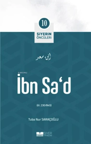 İbn Sa'd - Siyerin Öncüleri 10 ürün görseli