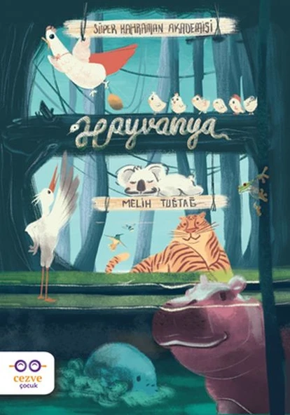 Süper Kahraman Akademisi - Hayvanya ürün görseli