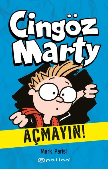 Cingöz Marty 1 Açmayın! ürün görseli