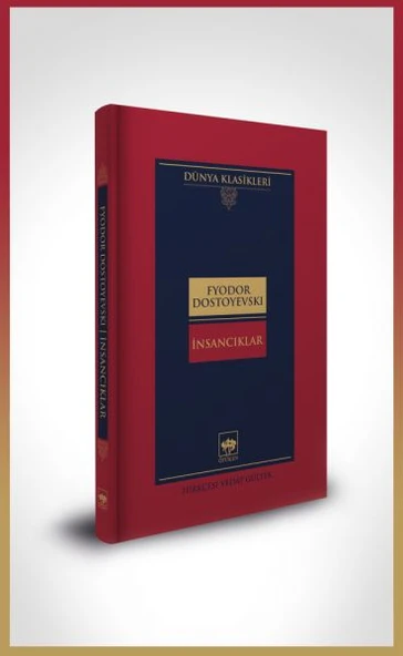 İnsancıklar-Dünya Klasikleri (Ciltli) ürün görseli