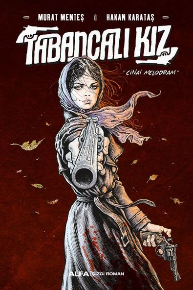 Tabancalı Kız (Ciltli) ürün görseli
