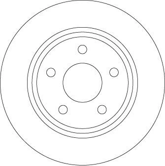 ARKA FREN DISK AYNA FOCUS IV 17>  JX612A315AEA-2196429 ürün görseli