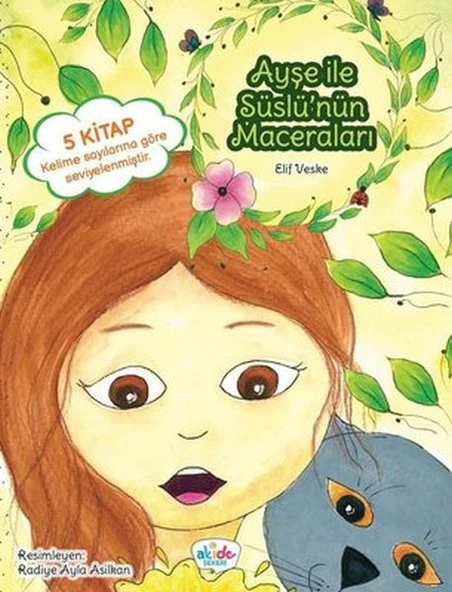 Ayşe ile Süslü’nün Maceraları (5 Kitap Takım) ürün görseli