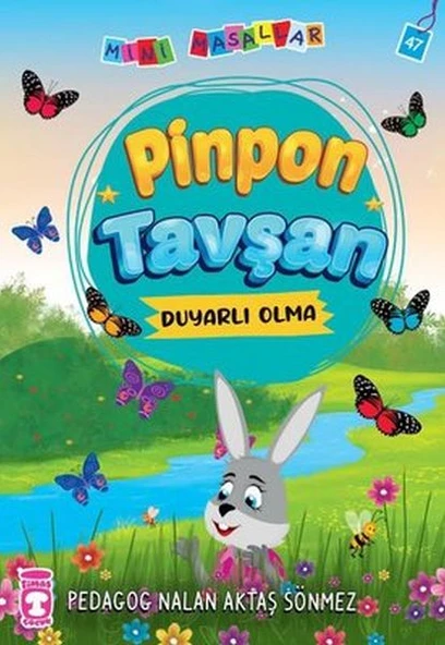 Pinpon Tavşan - Mini Masallar 5 ürün görseli