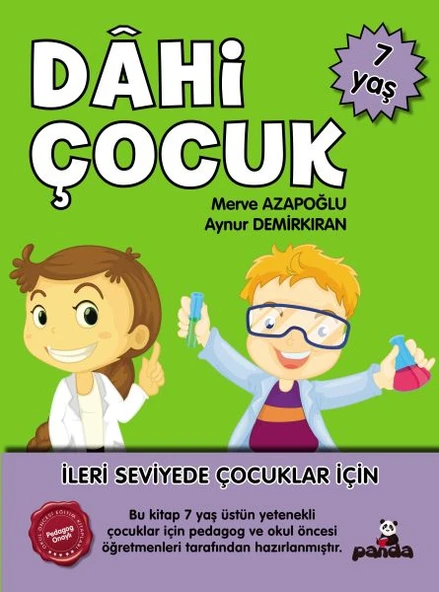 Dâhi Çocuk 7 Yaş ürün görseli