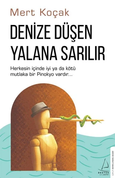 Denize Düşen Yalana Sarılır ürün görseli