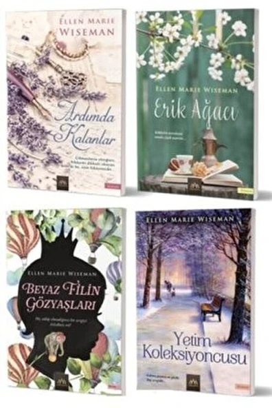 Ellen Marie Wiseman Seti (4 Kitap Takım) ürün görseli
