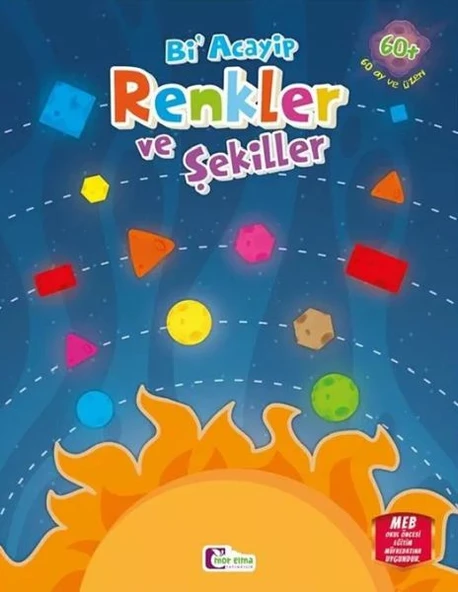 Bi Acayip Renkler Ve Şekiller ürün görseli
