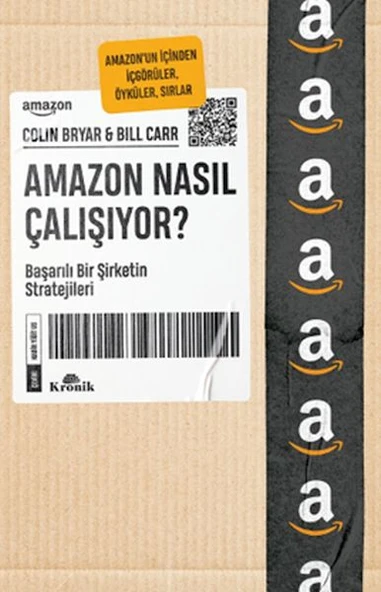 Amazon Nasıl Çalışıyor? ürün görseli