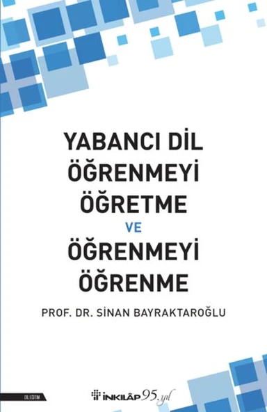 Yabancı Dil Öğrenmeyi Öğretme ve Öğrenmeyi Öğrenme ürün görseli