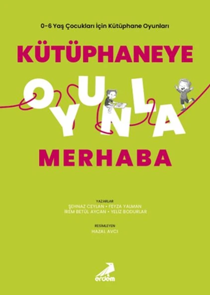 Kütüphaneye Oyunla Merhaba ürün görseli