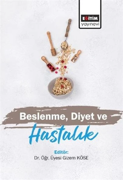 Beslenme Diyet ve Hastalık ürün görseli