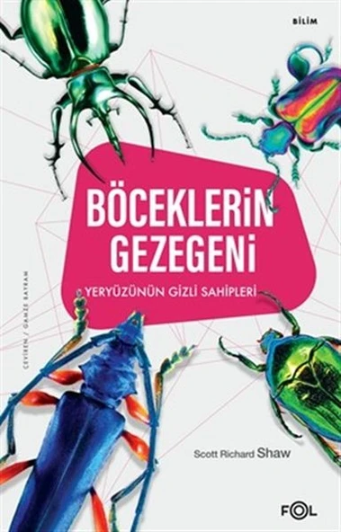 Böceklerin Gezegeni ürün görseli