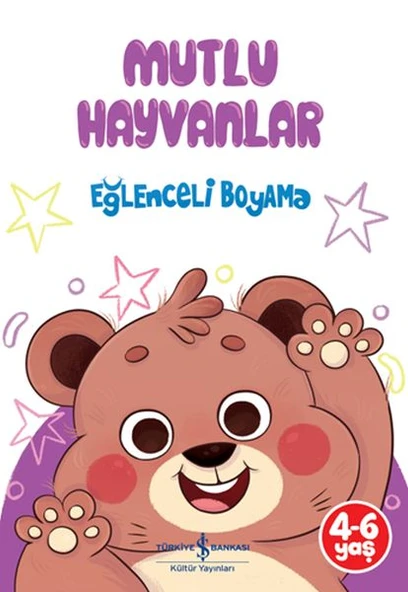 Mutlu Hayvanlar - Eğlenceli Boyama ürün görseli