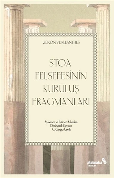 Stoa Felsefesinin Kuruluş Fragmanları ürün görseli