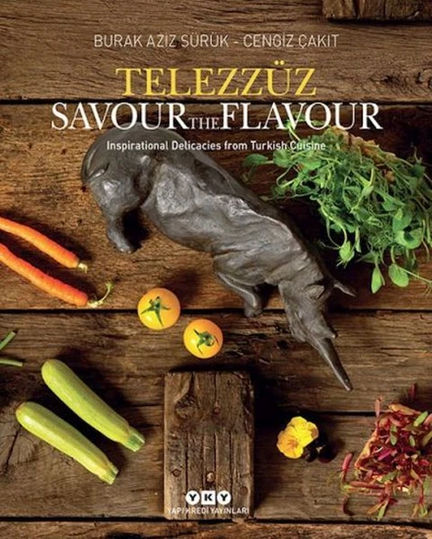 Telezzüz - Savour the Flavour - Inspirational Delicacies from Turkish Cuisine ürün görseli