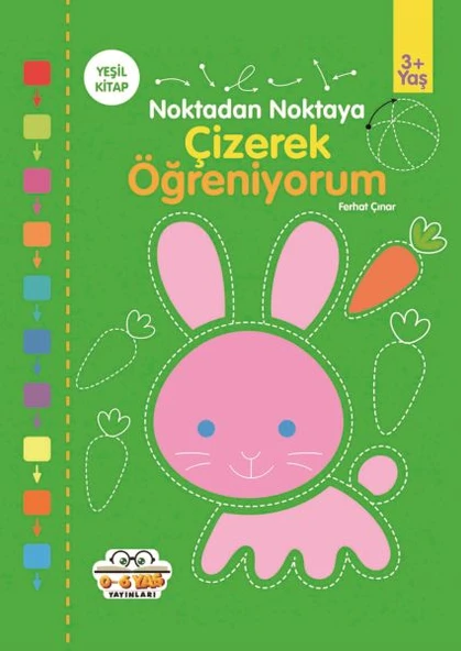 Çizerek Öğreniyorum Yeşil Kitap ürün görseli