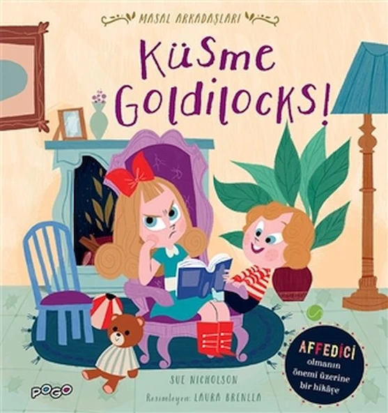 Küsme Goldilocks! - Masal Arkadaşları ürün görseli