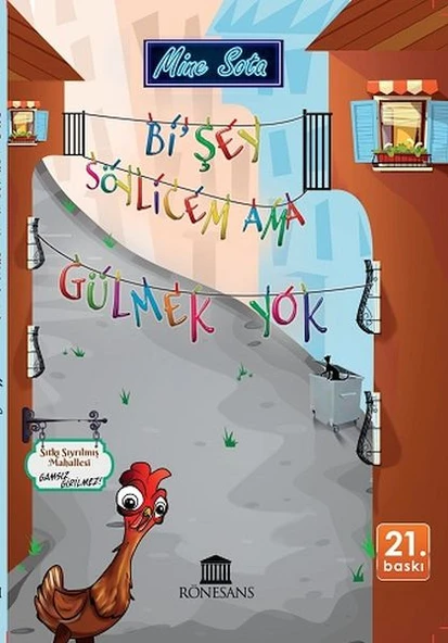 Bi'şey Söylicem Ama Gülmek Yok ürün görseli 1