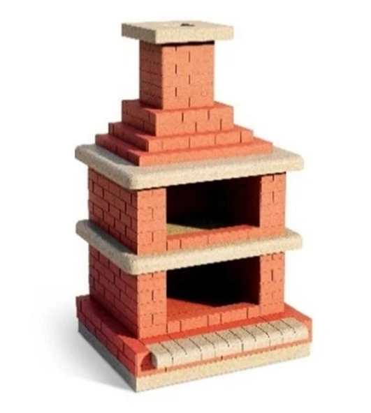 Minyatür Barbekü Kırmızı (Paket İçi 1620) ürün görseli