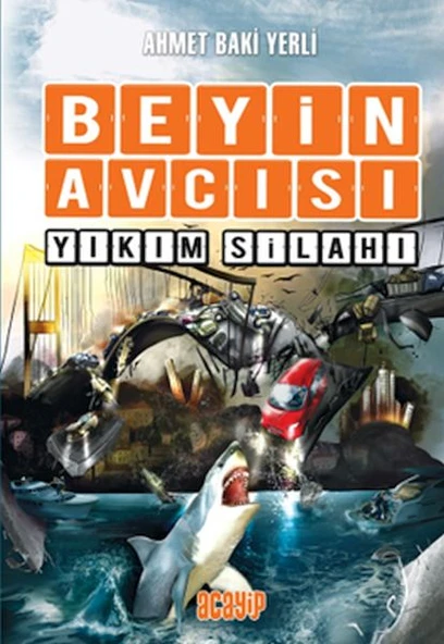 Beyin Avcısı 6 - Yıkım Silahı ürün görseli