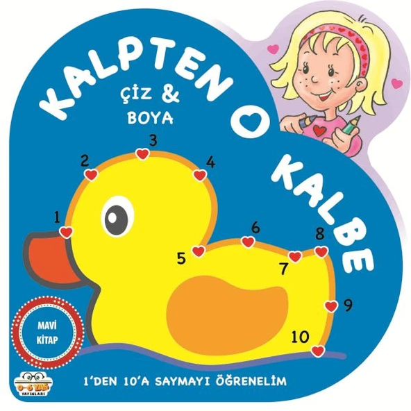 Kalpten Kalbe - Mavi Kitap ürün görseli 1