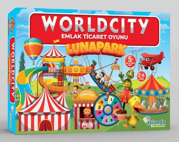 WorldCity Lunapark (Emlak Ticaret Oyunu) ürün görseli