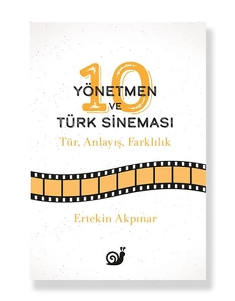 10 Yönetmen ve Türk Sineması ürün görseli