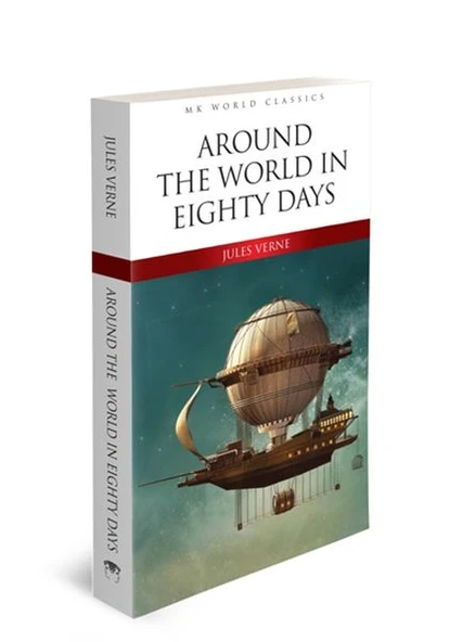 Around The World In Eighty Days - İngilizce Klasik Roman ürün görseli