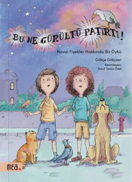 Bu Ne Gürültü Patırtı? ürün görseli