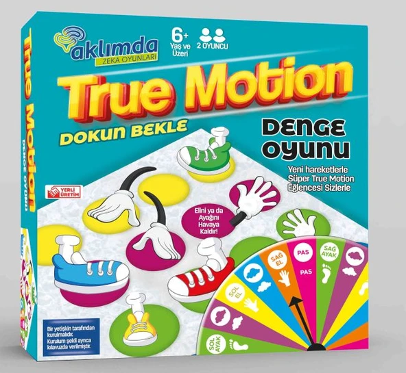 True Motion (Dokun Bekle) ürün görseli