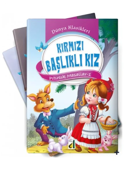 Pıtırcık Masallar 10 Kitap Takım ürün görseli 1