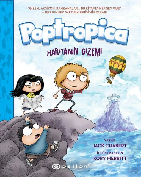 Poptropica 1 - Haritanın Gizemi ürün görseli
