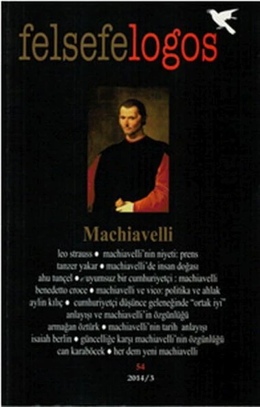 Felsefelogos Sayı 54 - Machiavelli ürün görseli