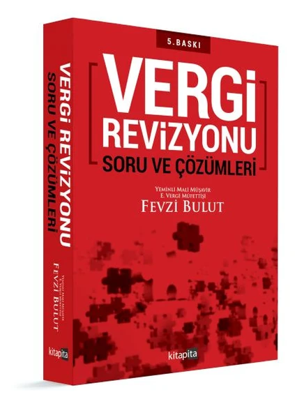 Vergi Revizyonu Soru ve Çözümleri ürün görseli