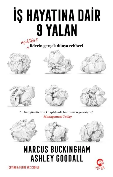 İş Hayatına Dair 9 Yalan: Açıkfikirli Liderin Gerçek Dünya Rehberi ürün görseli