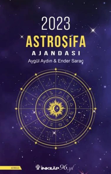 2023 Astroşifa Ajandası ürün görseli