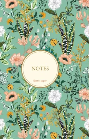 Bez Ciltli Çizgili Defter 10 ürün görseli