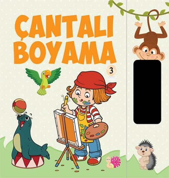Çantalı Boyama 3 ürün görseli