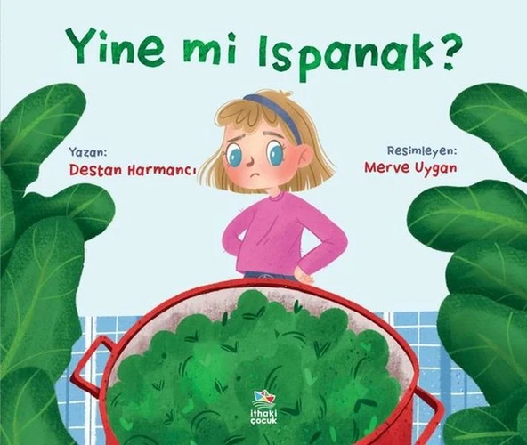 Yine mi Ispanak? ürün görseli 1