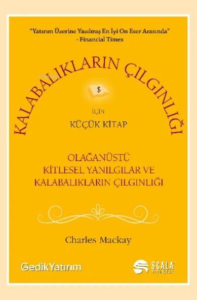 Kalabalıkların Çılgınlığı İçin Küçük Kitap ürün görseli